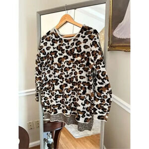 Philosophy Animal‎ Print Crew Neck Sweater Size XS